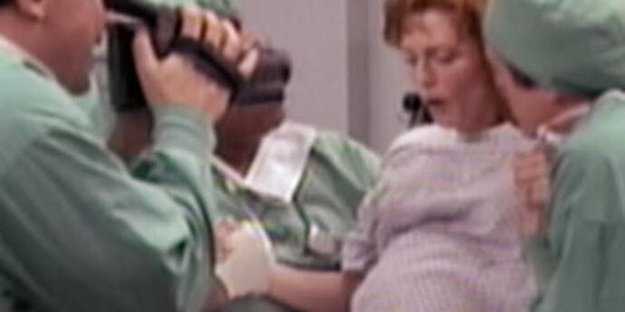 Would you choose a classic camcorder or smartphone for pregnancy and delivery memories?