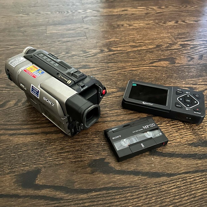 Would you choose a classic camcorder or smartphone for pregnancy and delivery memories?
