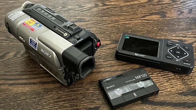Would you choose a classic camcorder or smartphone for pregnancy and delivery memories?