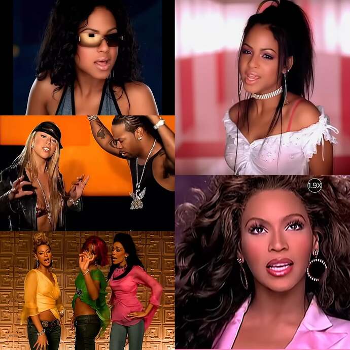 Why do 90s music videos look richer than modern 4K—and how can we recreate that look?
