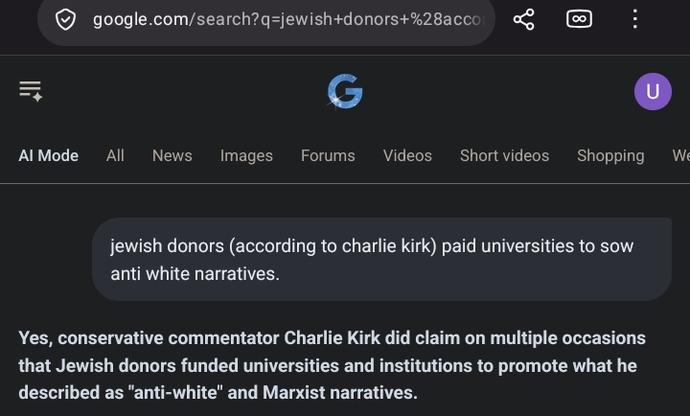 Why do left-wing people not like people who are white?