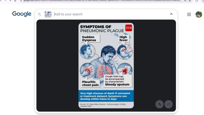 Could the pneumonic plague reach America, and how deadly is it?