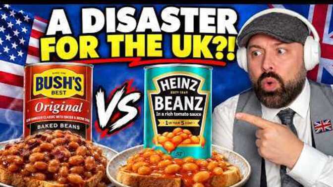 Do Americans really make beans on toast better than Brits?
