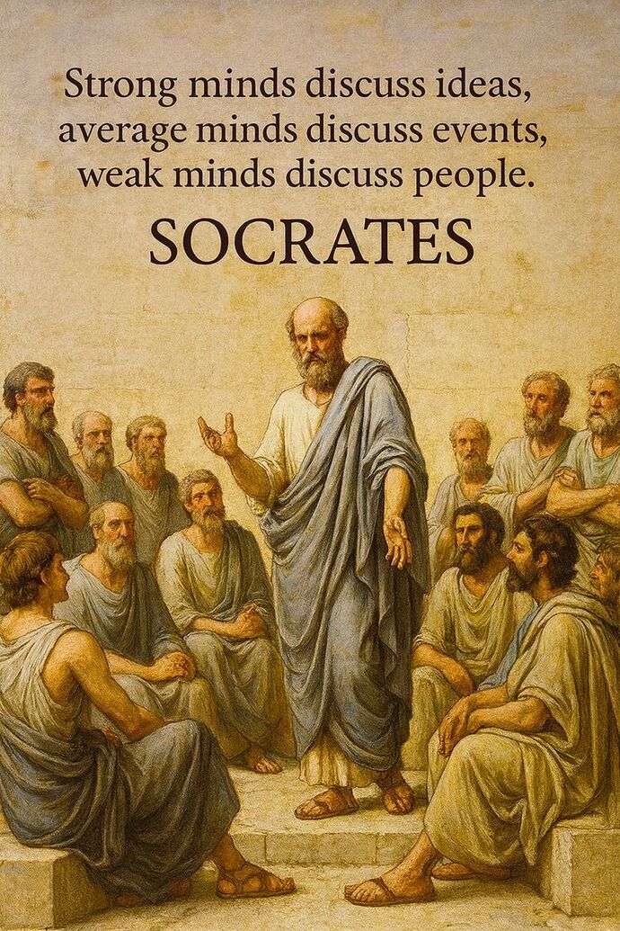 What philosophy gets you through lifes challenges?