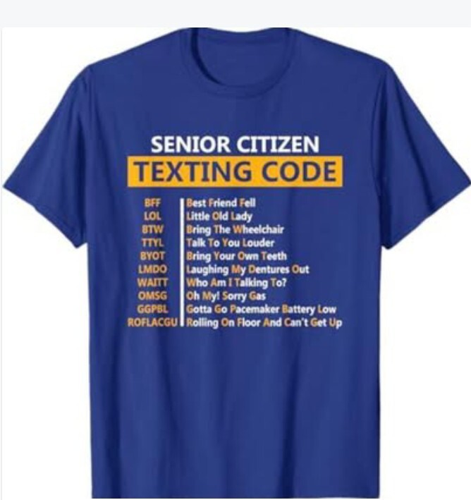 Do You Know These Senior Citizen Texting Codes?