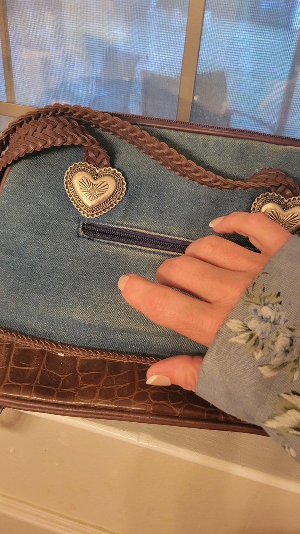 Are worn Y2K denim bags back in style, or should I restore mine?