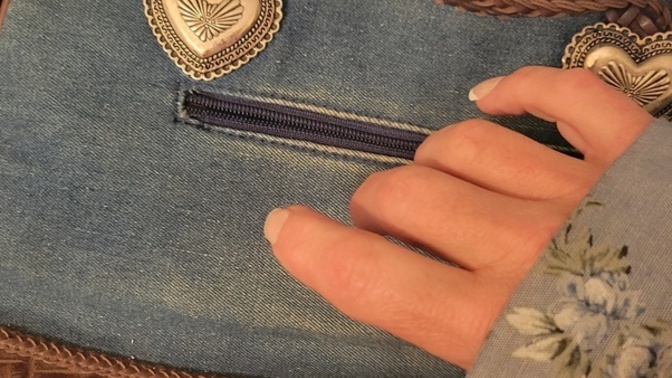 Are worn Y2K denim bags back in style, or should I restore mine?