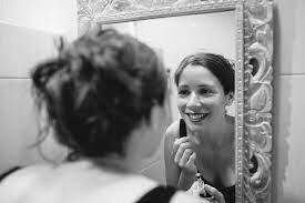 Do you ever smile when you are all by yourself?