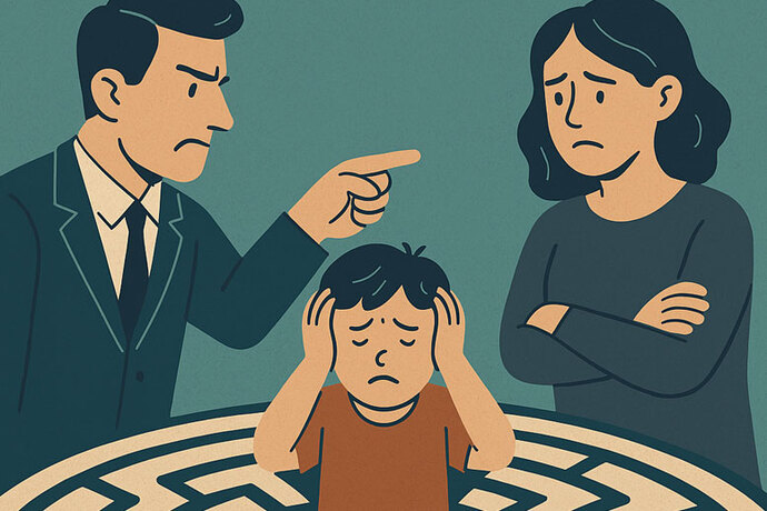 Why are loving age-gap relationships judged while closer-age abuse is ignored?