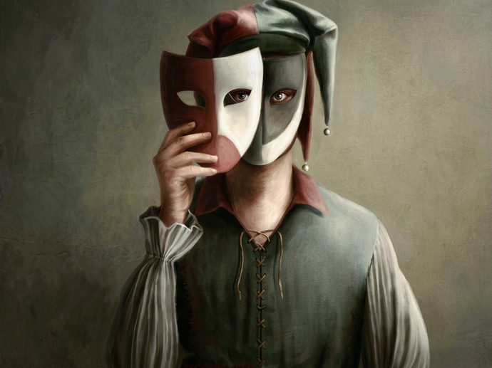 When someone thinks they’ve fooled you, do you feel bad, or do you accept that some people are like that?
