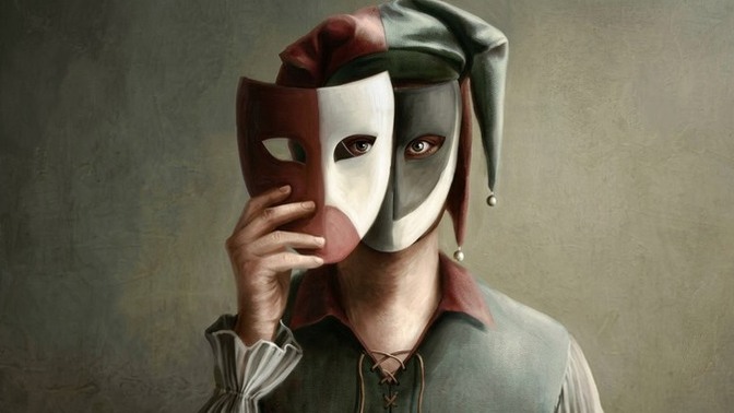 When someone thinks they’ve fooled you, do you feel bad, or do you accept that some people are like that?