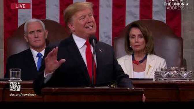 Why would most everyone on the right side of the aisle choose not to stand or applaud common sense?