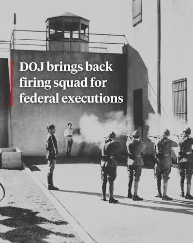 Are YOU going to watch the livestream of the firing squad execution of the Fort Hood shooter?