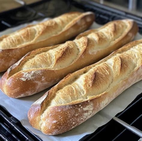 Traditional French baquette