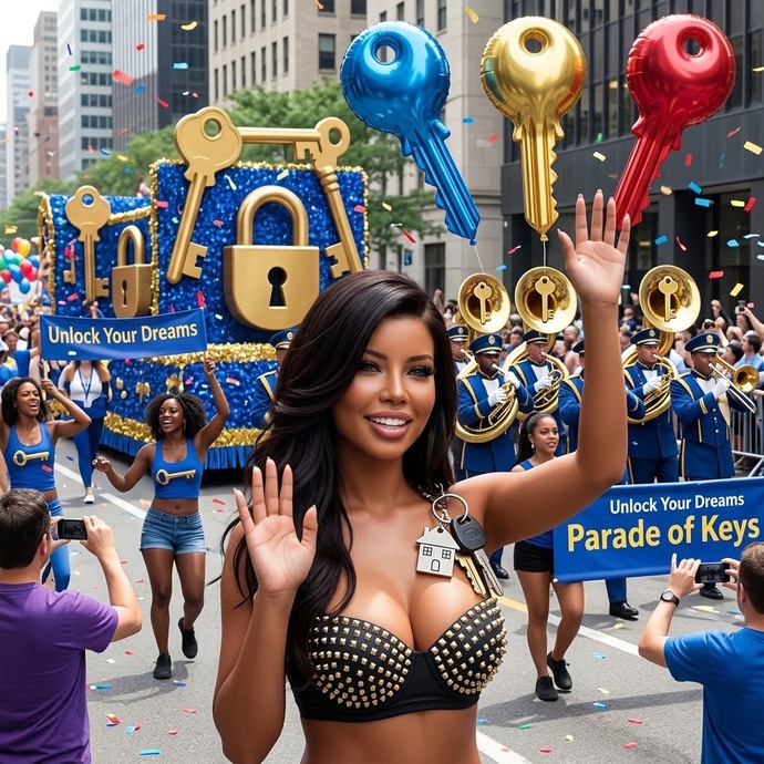 Here I am, leading the KEYRADE