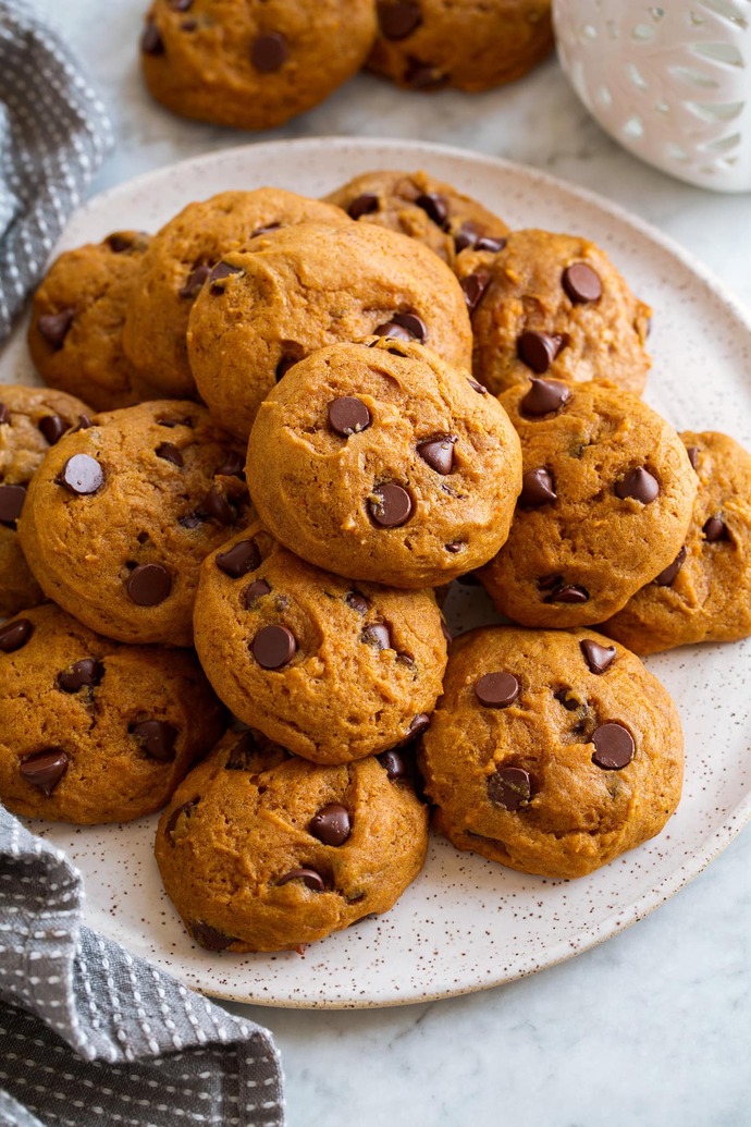 Would you eat pumpkin chocolate chip cookies?