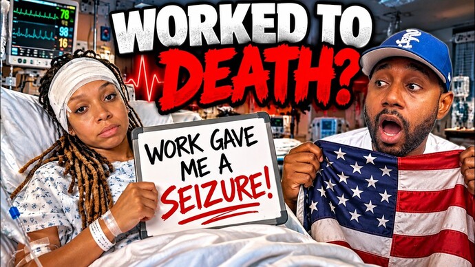 American work culture is the absolute worst. Agree or disagree?
