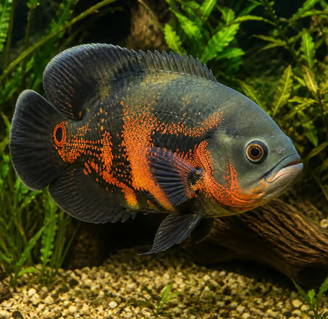 Astronotus ocellatus