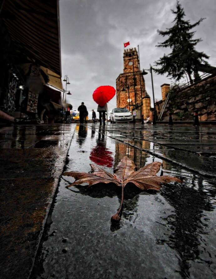 Does anyone here live in Antalya?