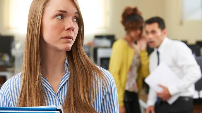 What would you do if someone at work kept spreading bad false rumors about you and people believe them?