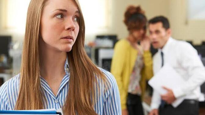 What would you do if someone at work kept spreading bad false rumors about you and people believe them?
