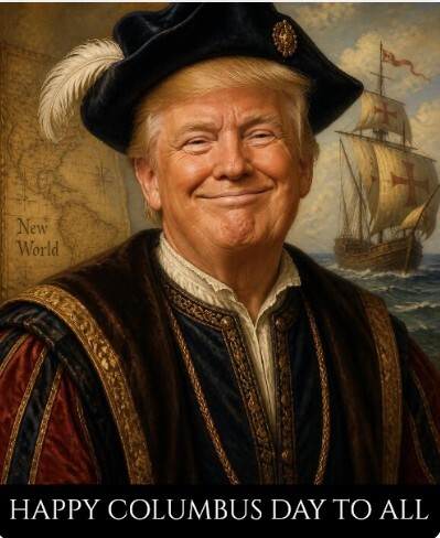 Columbus would be proud.
