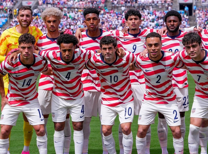 If you could watch only one football team from each Confederation in person, which would you choose?