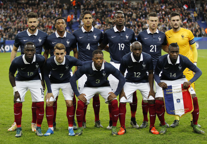 If you could watch only one football team from each Confederation in person, which would you choose?