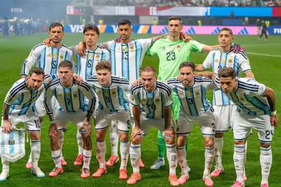 If you could watch only one football team from each Confederation in person, which would you choose?
