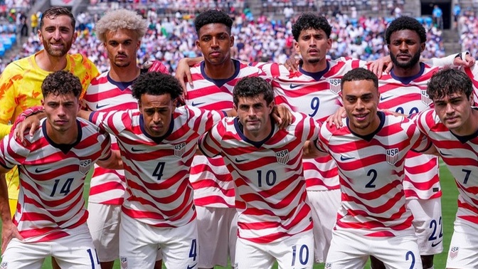 If you could watch only one football team from each Confederation in person, which would you choose?