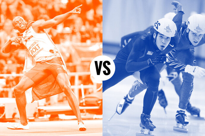 If you could watch just ONE Olympic event in person, which would you choose, for Summer & Winter?