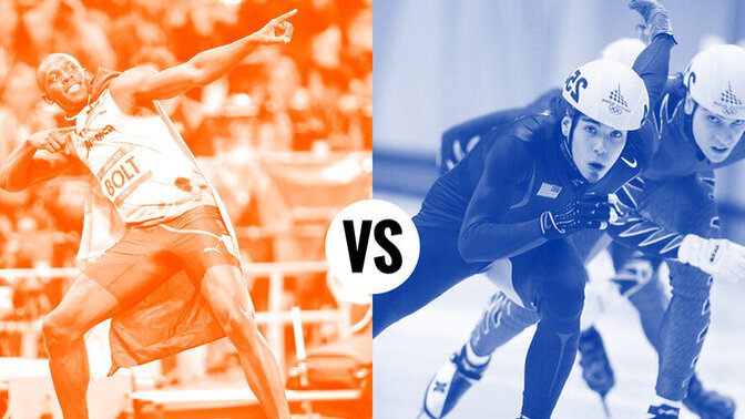If you could watch just ONE Olympic event in person, which would you choose, for Summer & Winter?