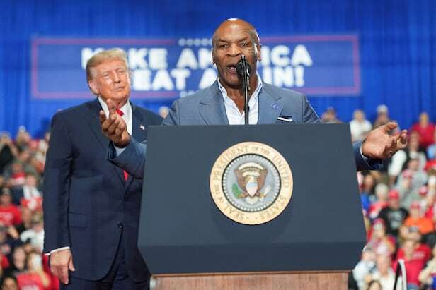 Is Mike Tyson’s baffling Trump midterm prediction genuine or political theater?