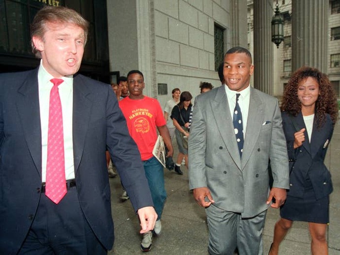 Is Mike Tyson’s baffling Trump midterm prediction genuine or political theater?