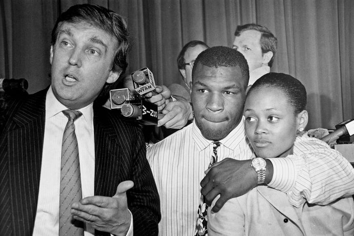 Is Mike Tyson’s baffling Trump midterm prediction genuine or political theater?