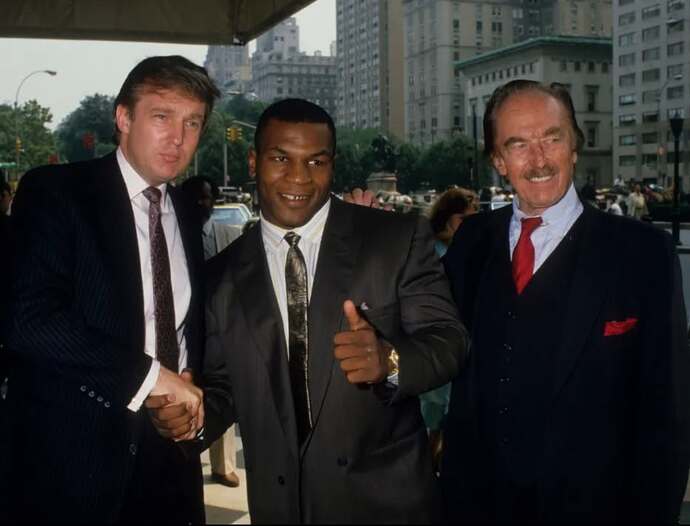 Is Mike Tyson’s baffling Trump midterm prediction genuine or political theater?