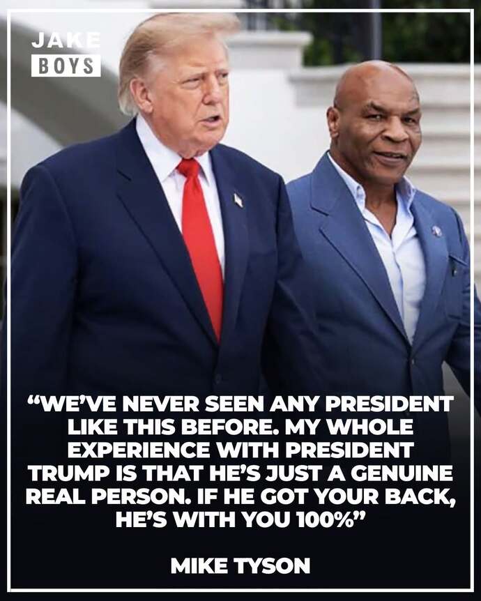 Is Mike Tyson’s baffling Trump midterm prediction genuine or political theater?