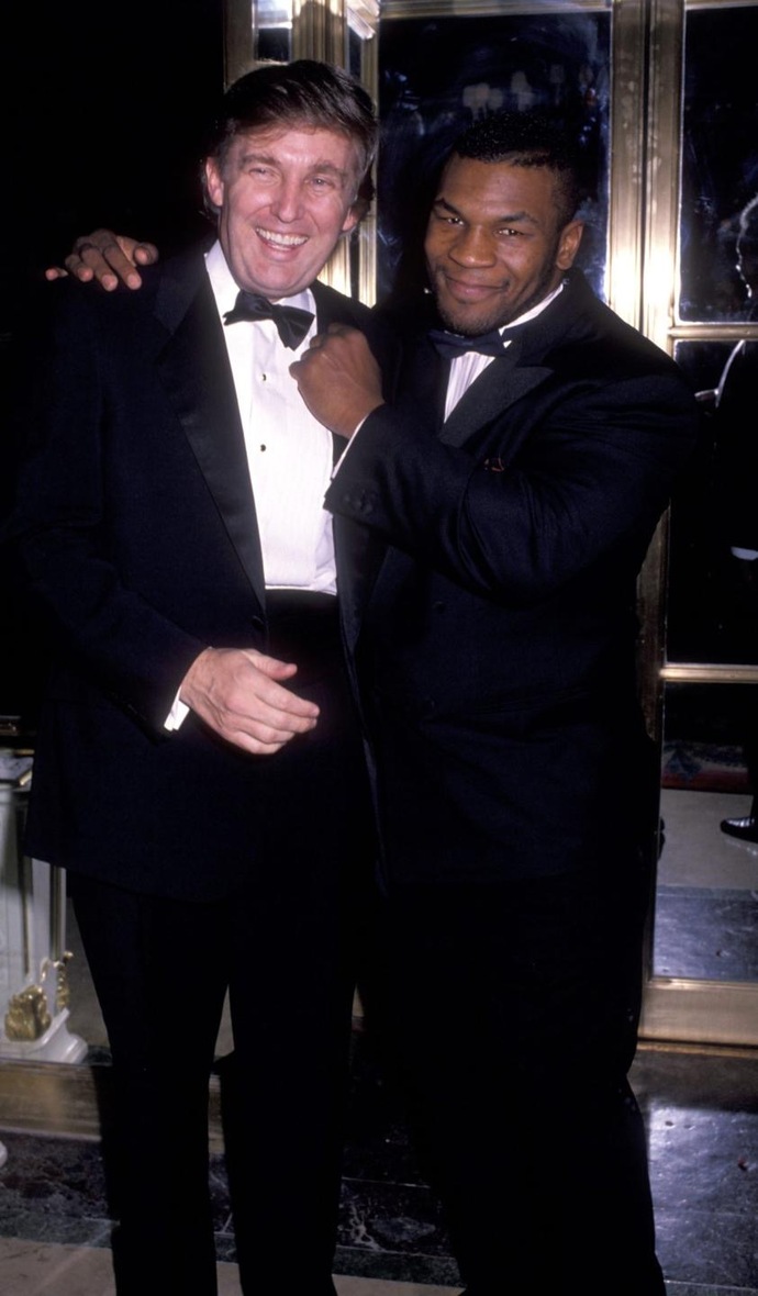 Is Mike Tyson’s baffling Trump midterm prediction genuine or political theater?