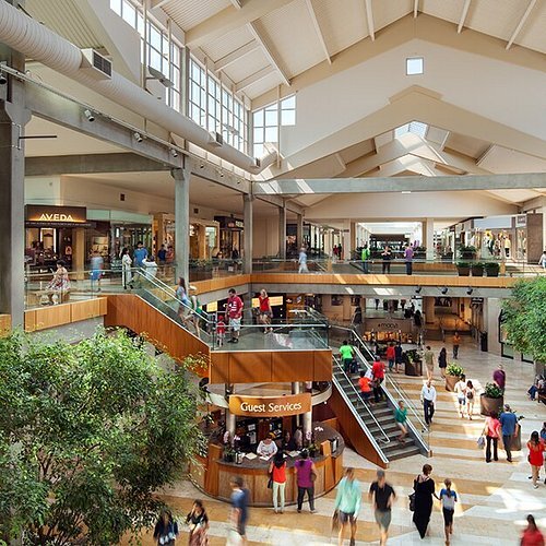 When was the last time you went to an actual shopping mall?