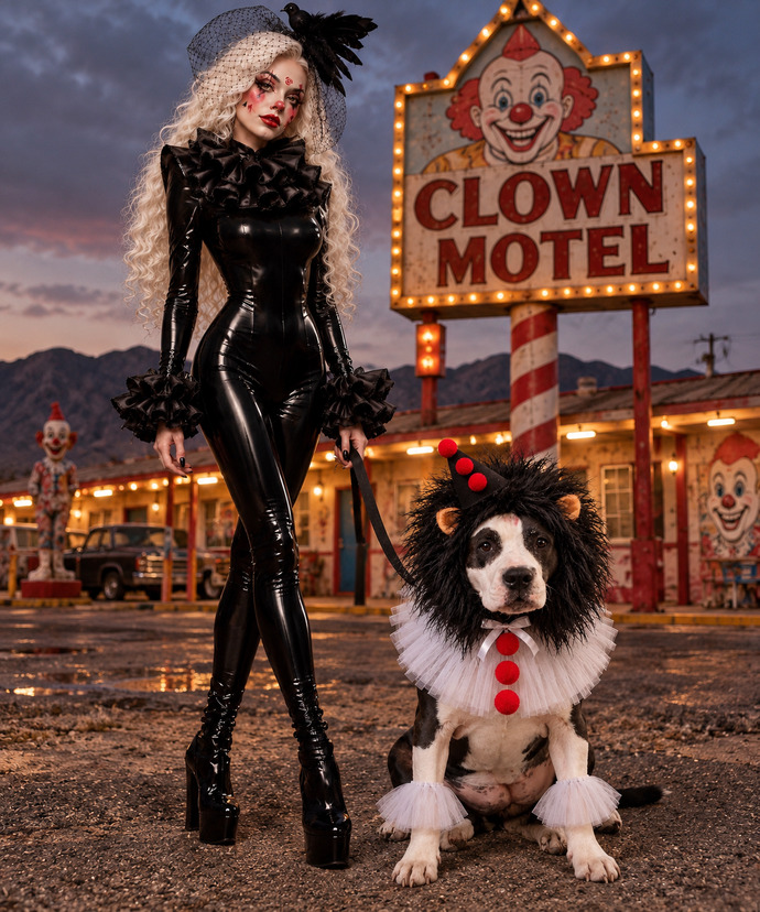 What do you think of this matching Halloween costume idea for me and my dog?