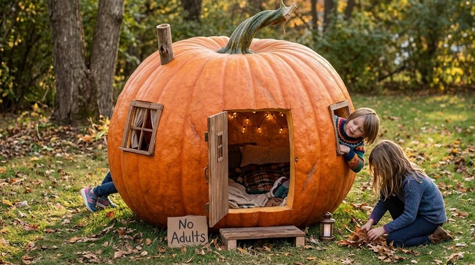 What can you do with a giant pumpkin?