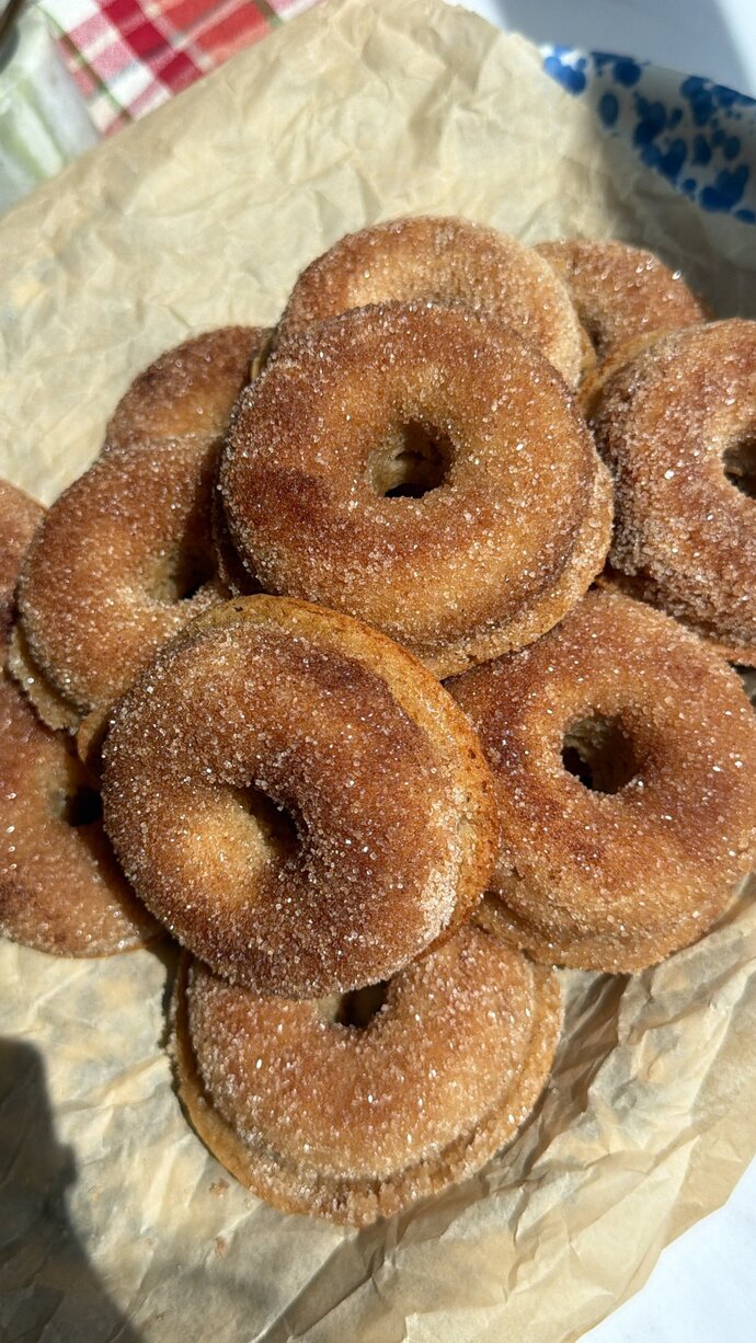 Do you like cider donuts?