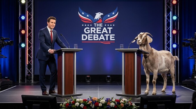 What do you think of debaters who misrepresent views and dodge questions?