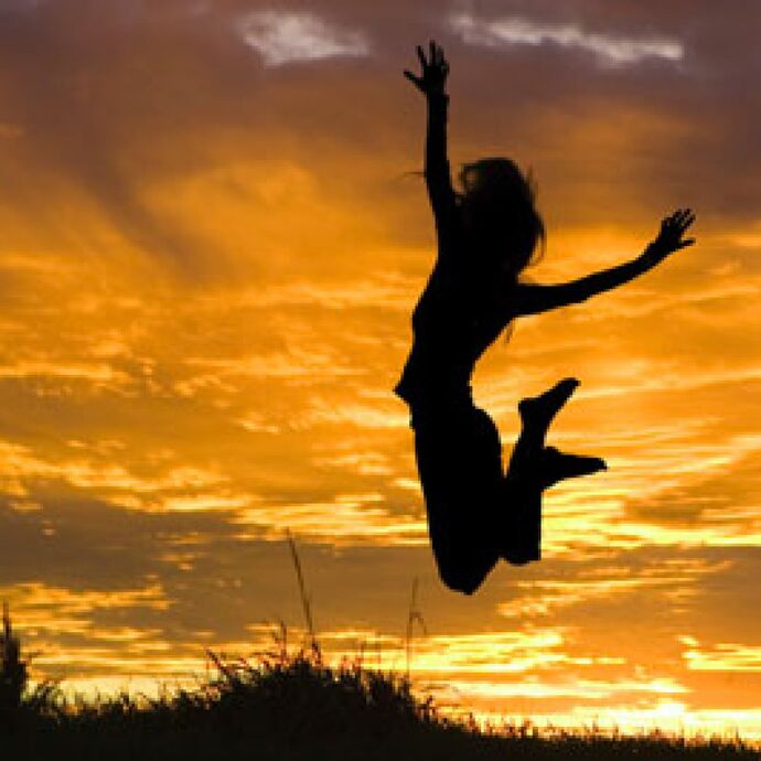 What do you do when you’re feeling high in life?