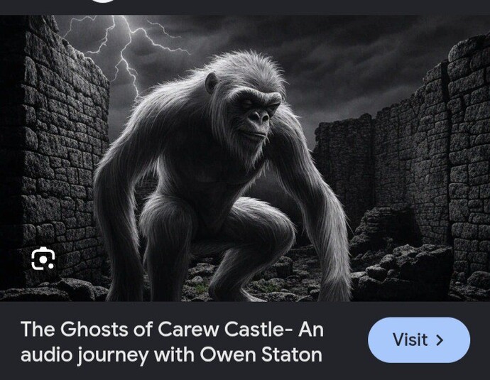 Have YOU ever met a SPOOKEY SPIRIT?