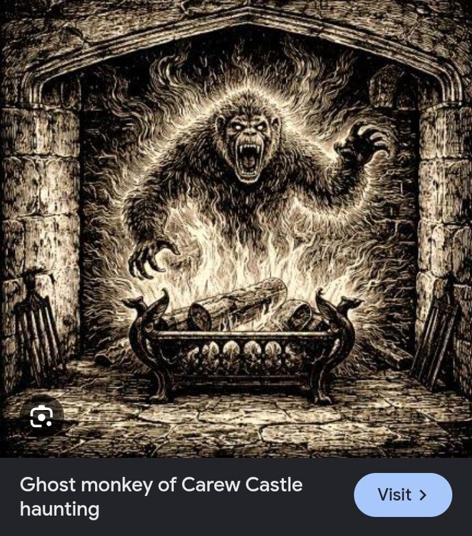 Have YOU ever met a SPOOKEY SPIRIT?
