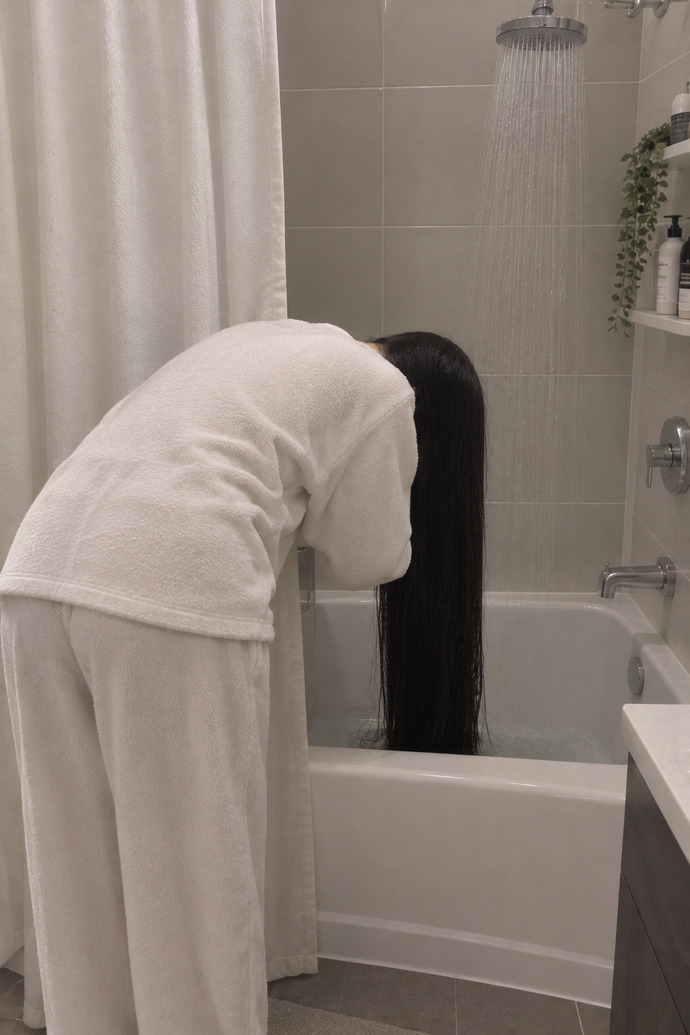 How many times a week do you wash your hair?