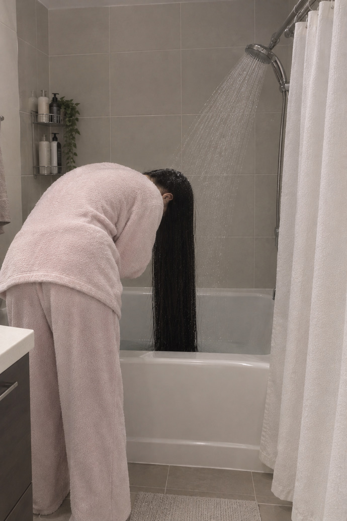 How many times a week do you wash your hair?