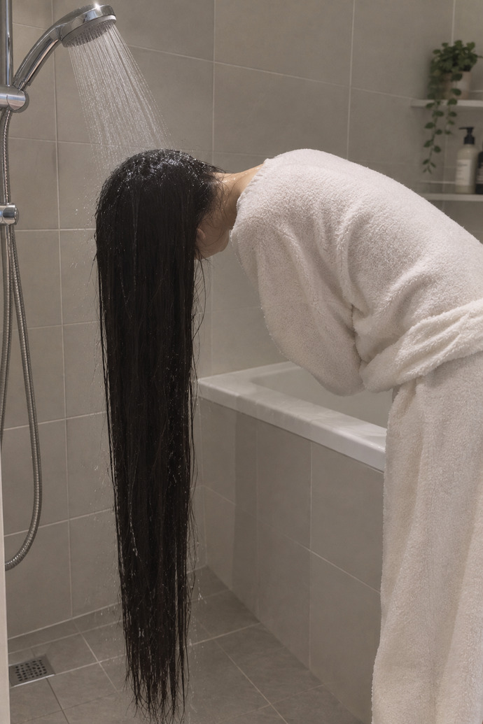 How many times a week do you wash your hair?