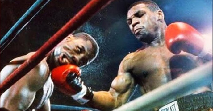 Would you fight back if Mike Tyson slapped you in public?